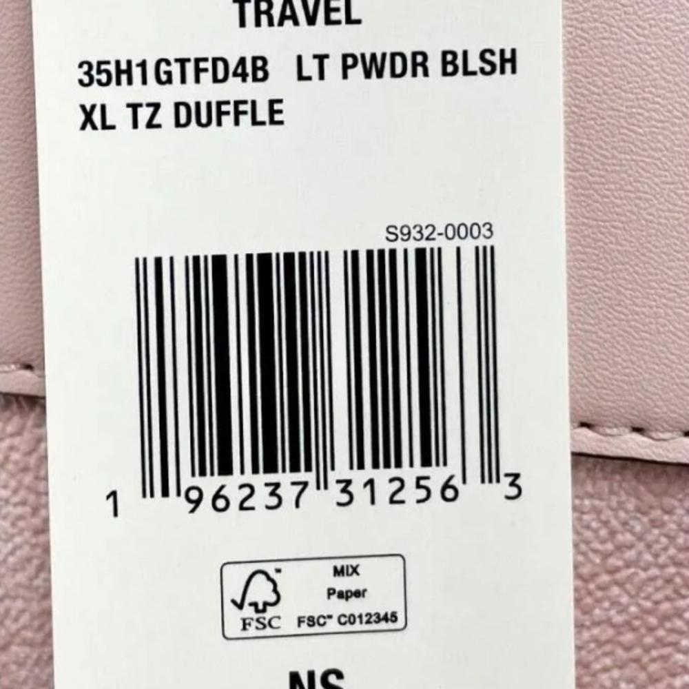 Michael Kors Pink Satchel Bag - Picture 2 of 12